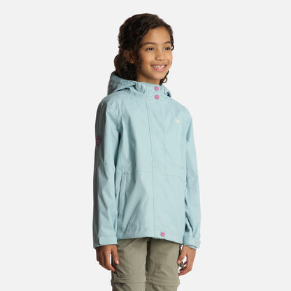 Chaqueta Niña Blizzard B-Dry Hoody Jacket Celeste Lippi