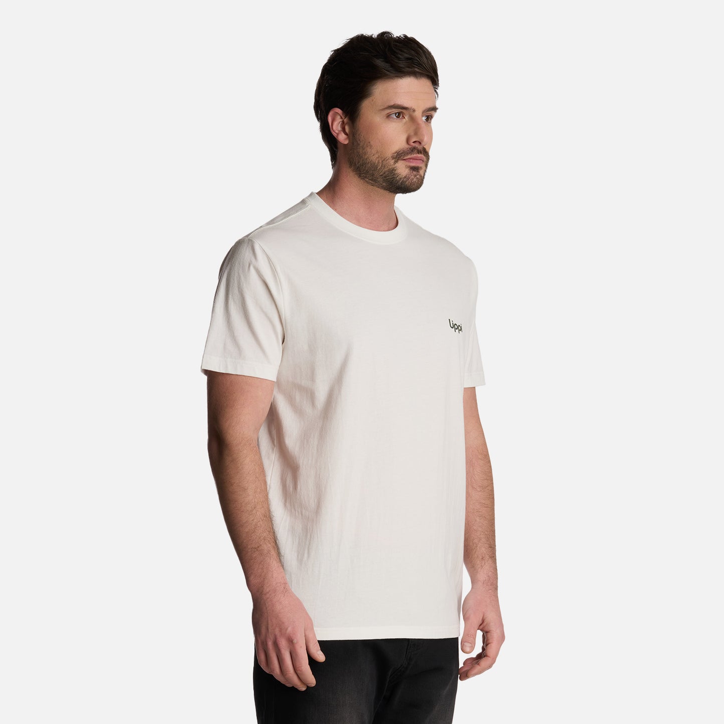 Polera Hombre Highest Peak T-Shirt Blanco Lippi