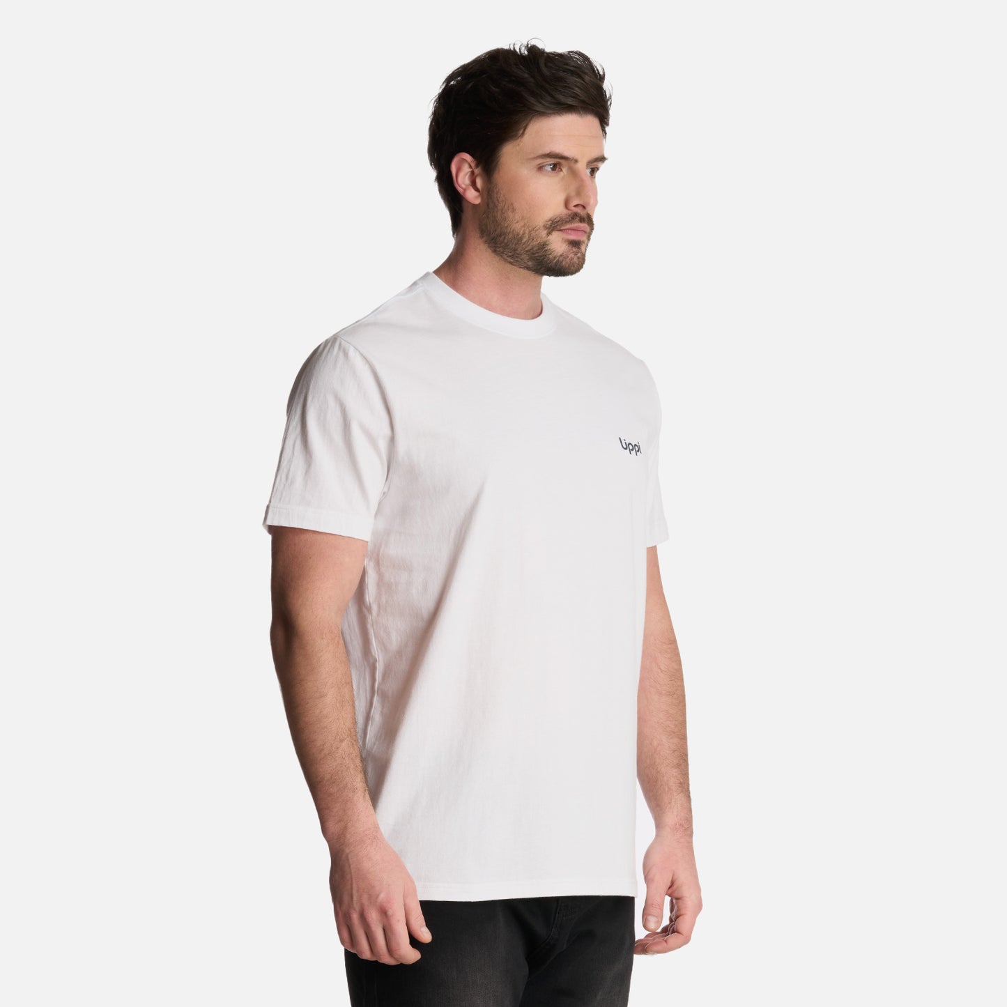 Polera Hombre Ulmo T-Shirt Blanco Lippi