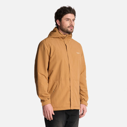 Chaqueta Hombre CityMe WindBreaker Hoody Jacket Camel Lippi