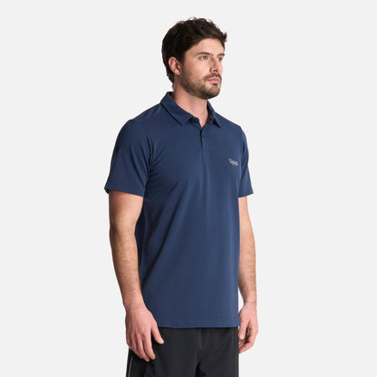 Polera Hombre B-Classic Seamless Polo Azul Marino Lippi