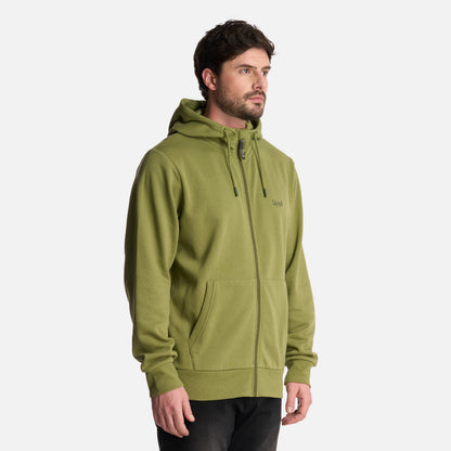 Polerón Hombre Ulmo Full Zip Hoody Sweatshirt Verde Lippi