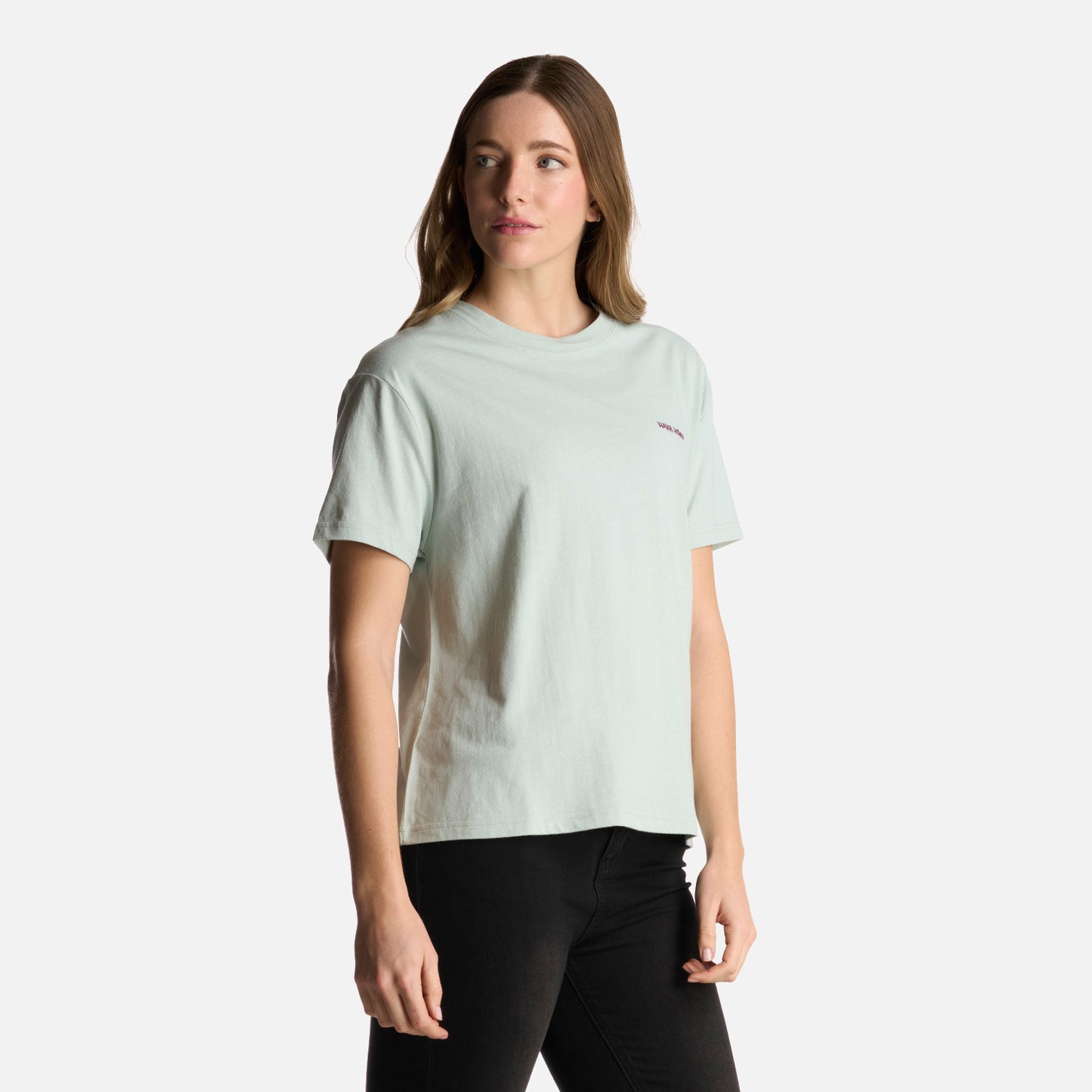 Polera Mujer Polo Gris Claro Haka Honu