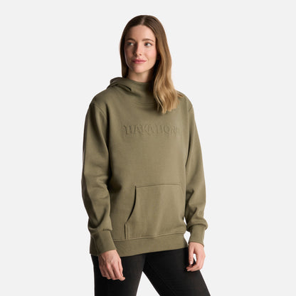 Polerón Mujer Motomami Hoody Verde Oliva Haka Honu