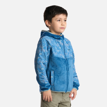 Chaqueta Niño Grillo Therm-Pro Hoody Jacket Azul Lippi