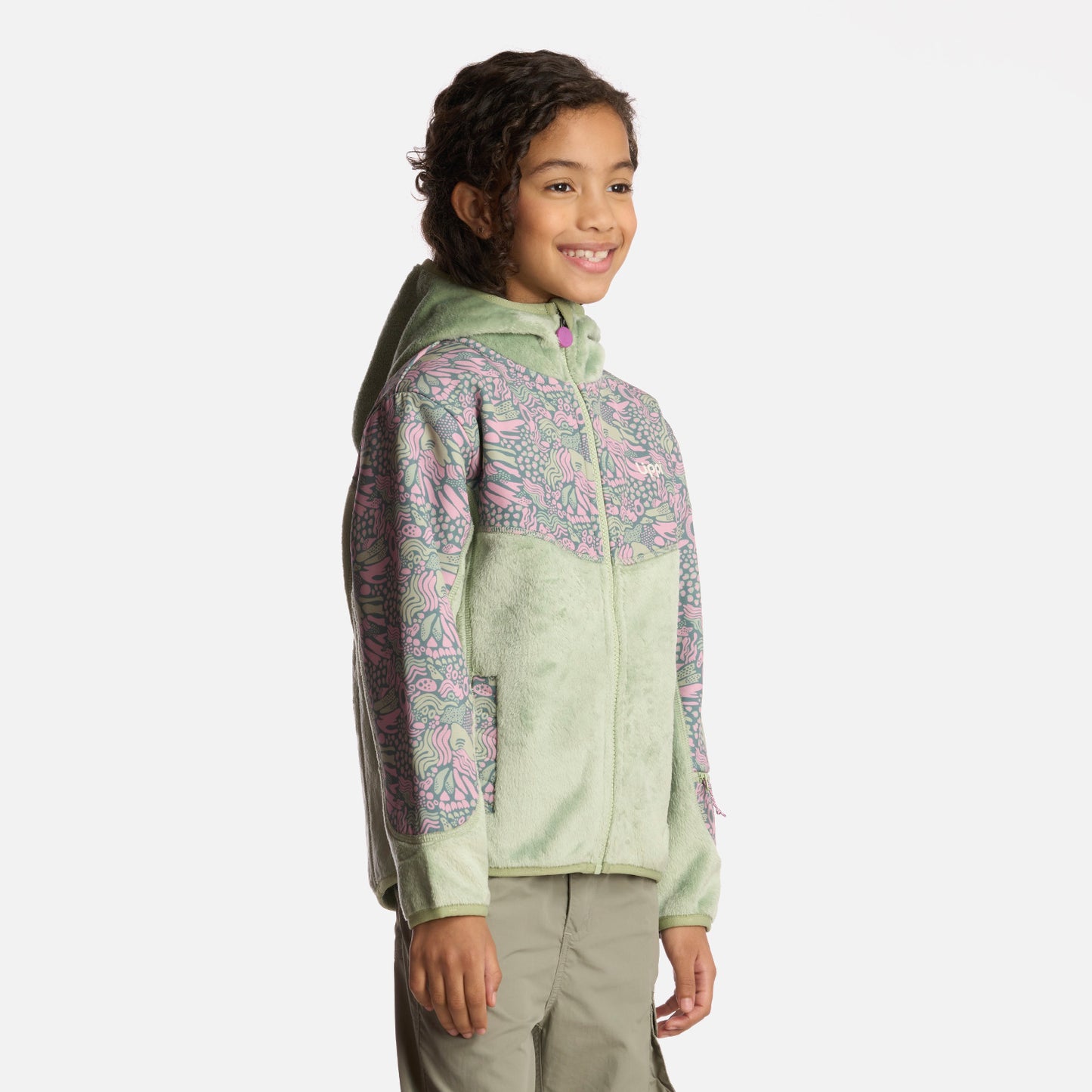 Chaqueta Niña Grillo Therm-Pro Hoody Jacket Jade Lippi