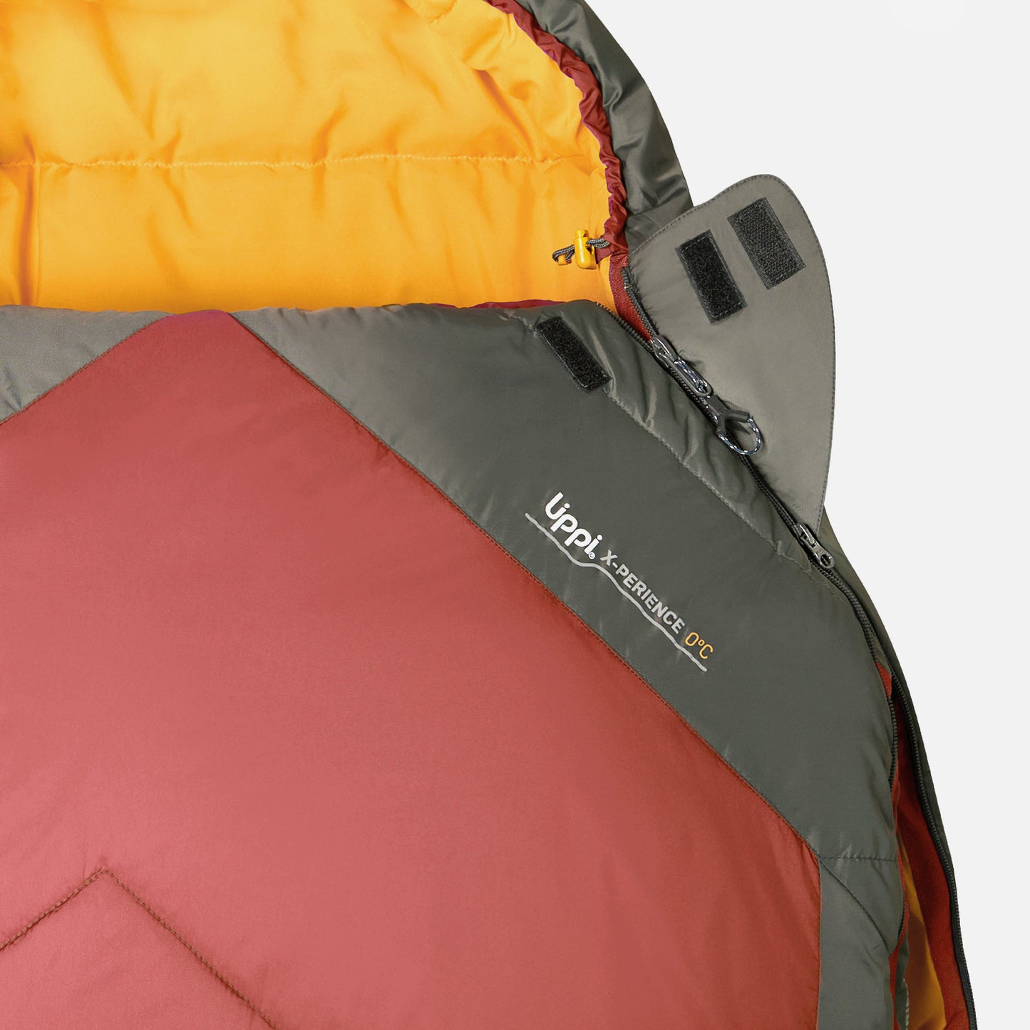 Saco de Dormir X-Perience -4 Steam-Pro Sleeping Bag Rojo Lippi