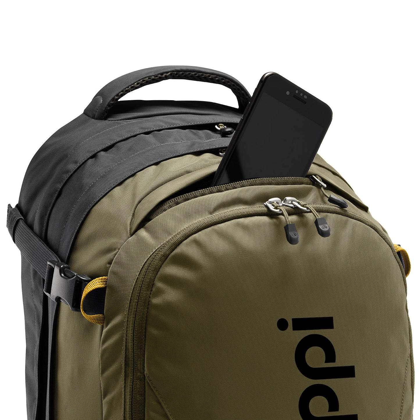 Mochila Intense 24L Daypack Verde Militar Lippi