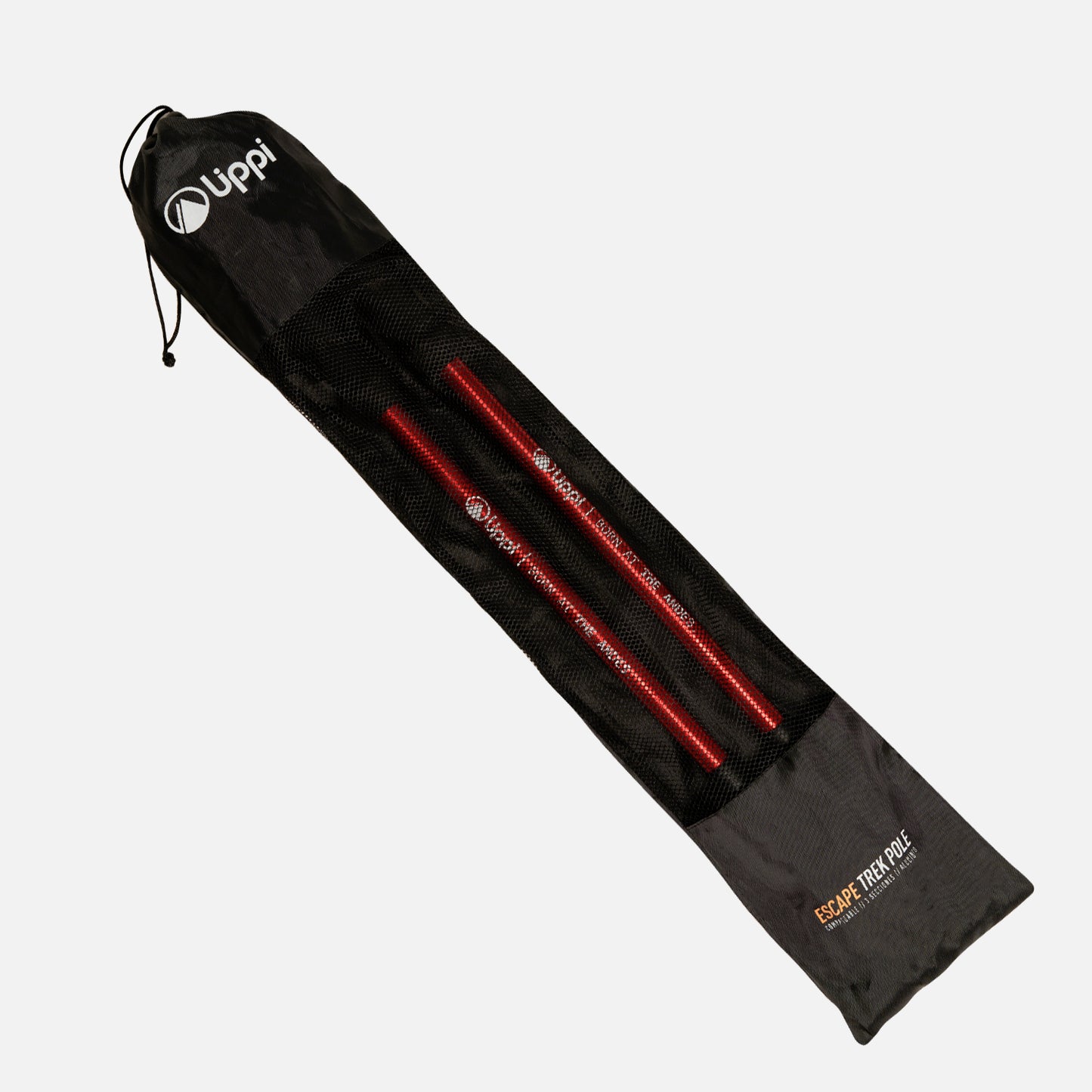 Baston Escape Trek Pole Rojo Lippi