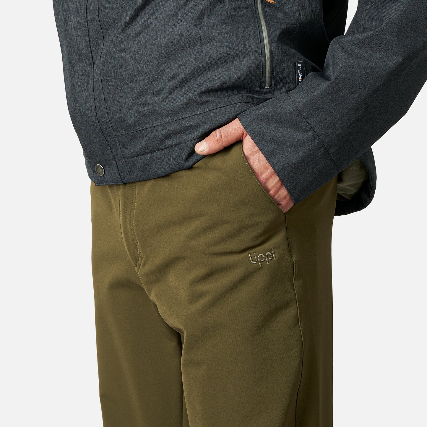 Pantalon Hombre Radius Pants Oliva Oscuro Lippi