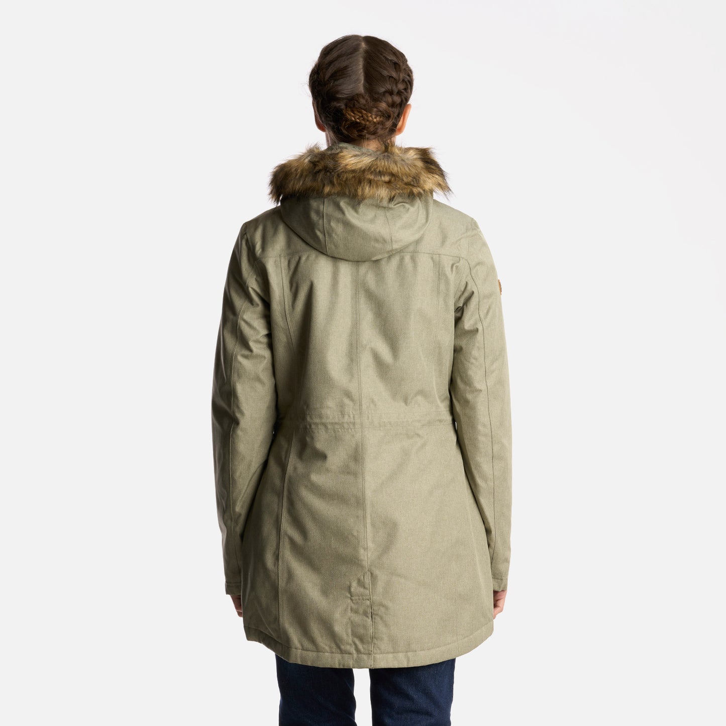 Chaqueta Mujer Roble B-Dry Hoody Jacket Laurel Lippi