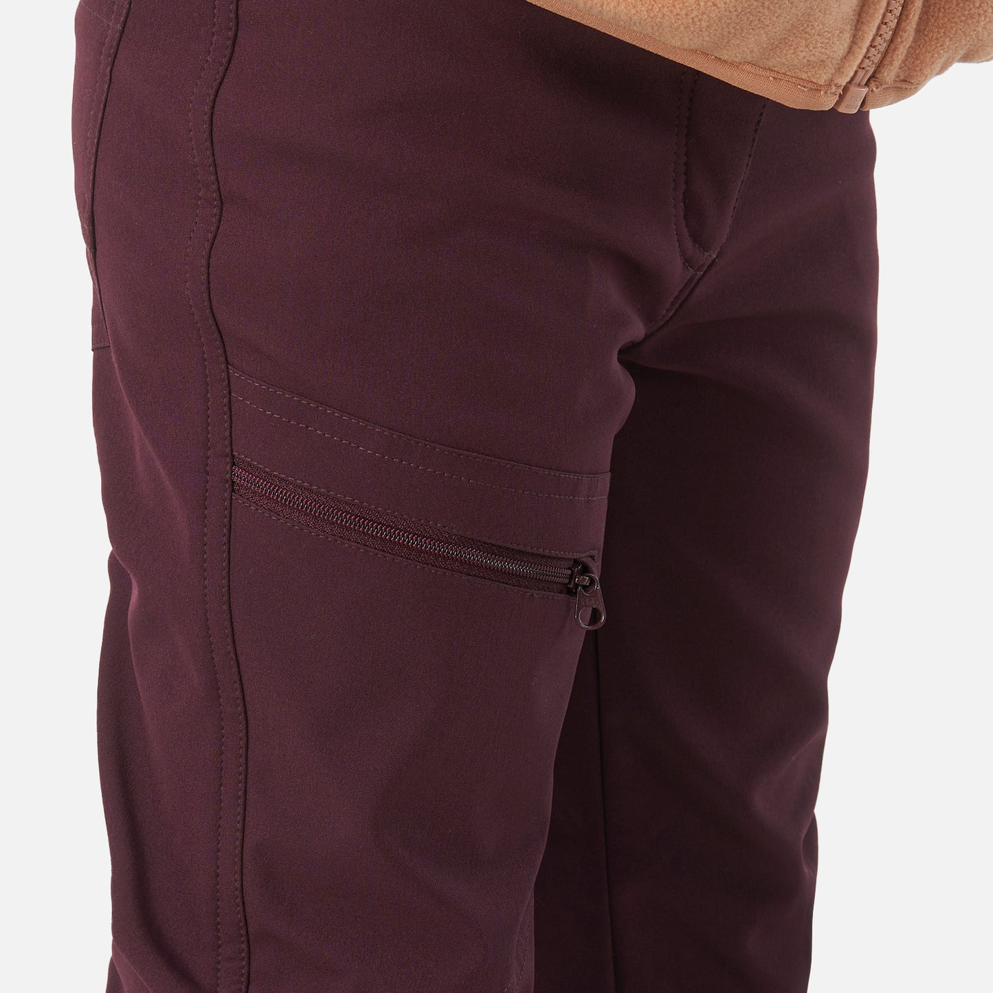 Pantalon Niña Dinamic Softshell Pants Vino Lippi