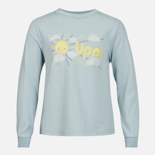 Polera Niña Logo Lippi Long Sleeve T-Shirt Calipso Lippi