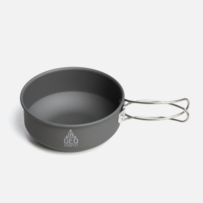 Set Cocina Unisex Baritu 4P Gris Oscuro Geography