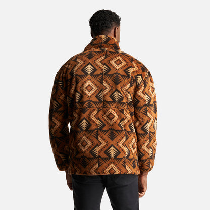 Chaqueta Hombre Caluro-sin Print Beige Haka Honu