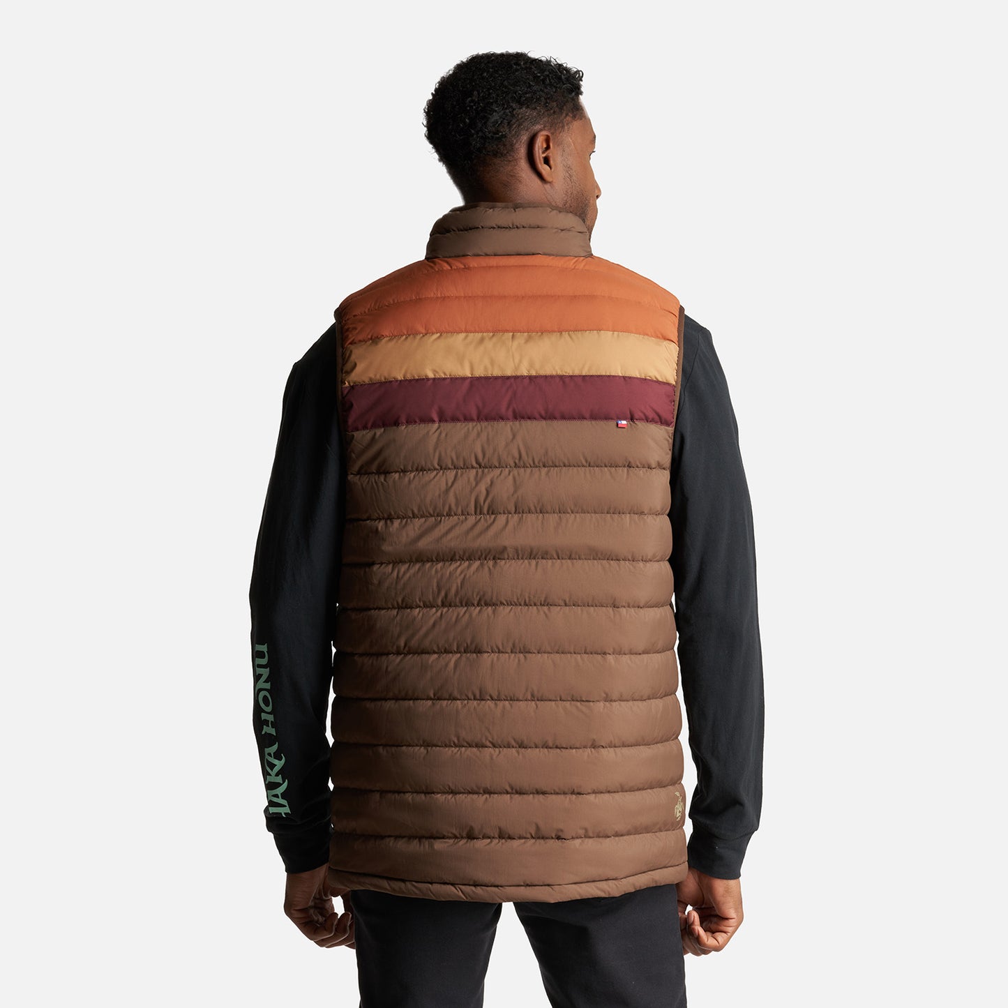 Chaqueta Hombre Infiernillo Vest Cafe Haka Honu