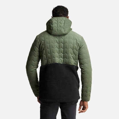 Chaqueta Hombre Noes-Ni Verde oscuro/Negro Haka Honu