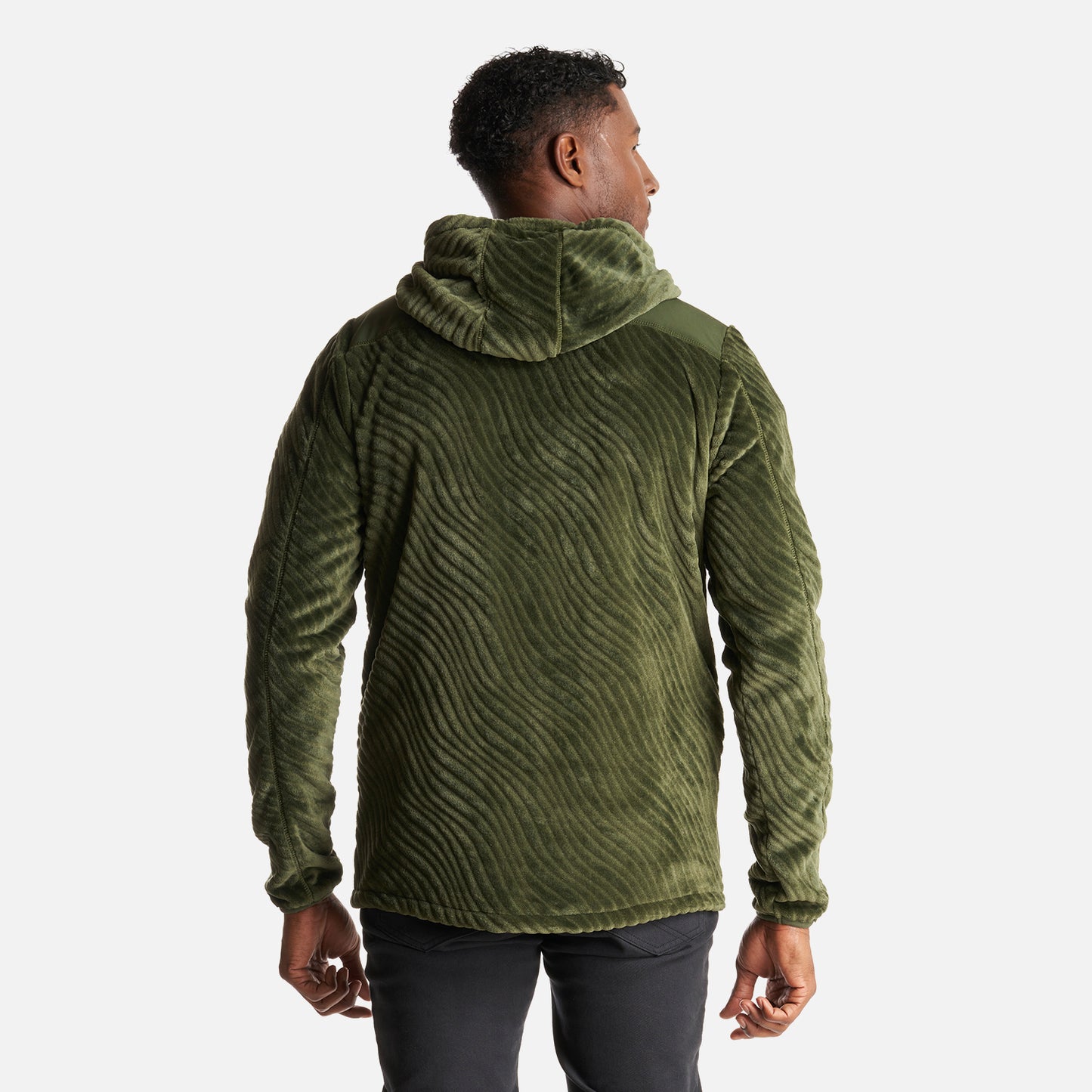 Chaqueta Hombre Polaroid Verde Oscuro Haka Honu