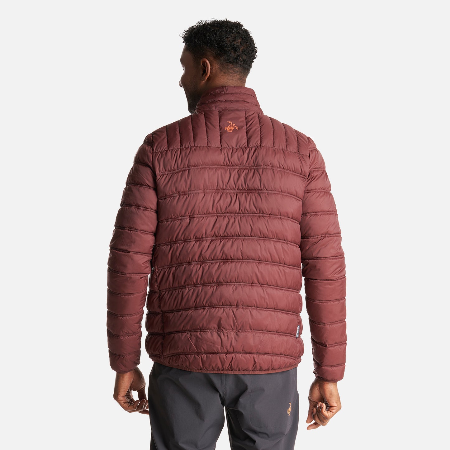 Chaqueta Hombre Ultraliviana Burdeo Haka Honu