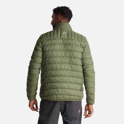 Chaqueta Hombre Ultraliviana Verde Militar Haka Honu