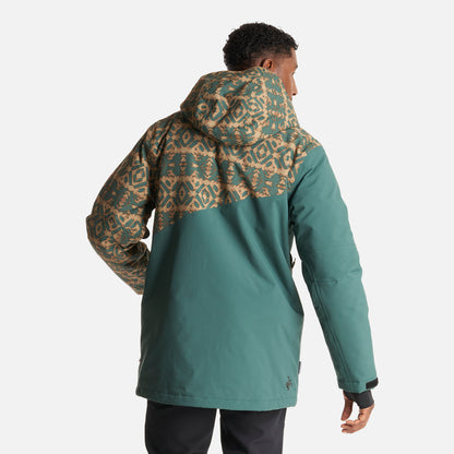 Chaqueta Hombre Yeti Verde Bosque  Haka Honu