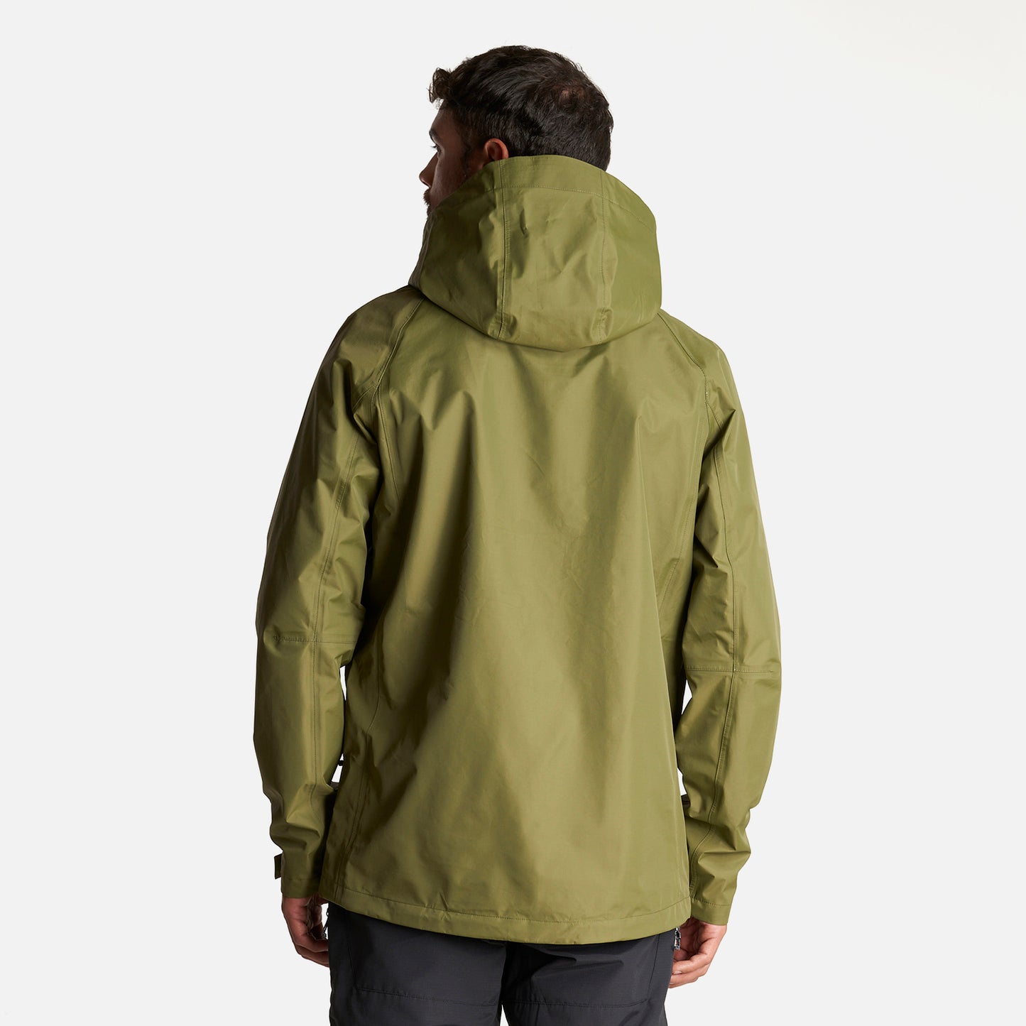 Chaqueta Hombre Alpine B-Dry Hoody Jacket Verde Lippi