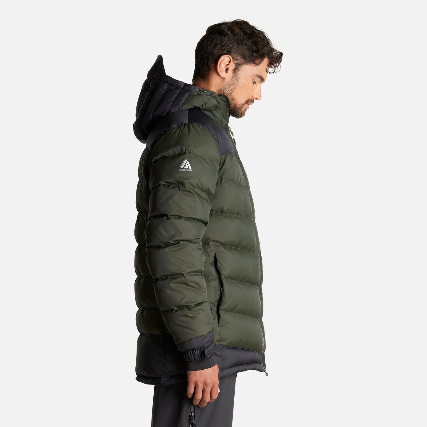 Chaqueta Hombre Annapurna Down Hoody Jacket Verde Oscuro Lippi