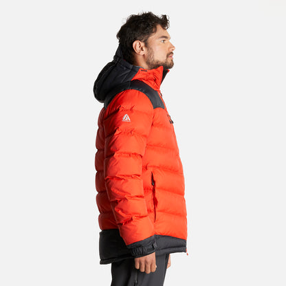 Chaqueta Hombre Annapurna Down Hoody Jacket Rojo Tomate Lippi