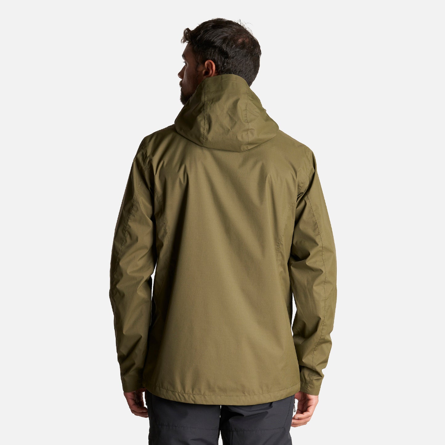 Chaqueta Hombre Blizzard B-Dry Hoody Jacket Verde Militar Lippi