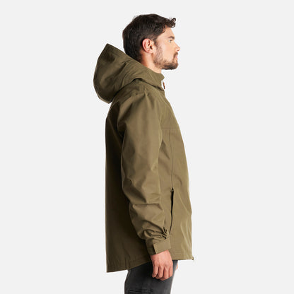 Chaqueta Hombre Citizen Warm B-Dry Hoody Jacket Verde Militar Lippi