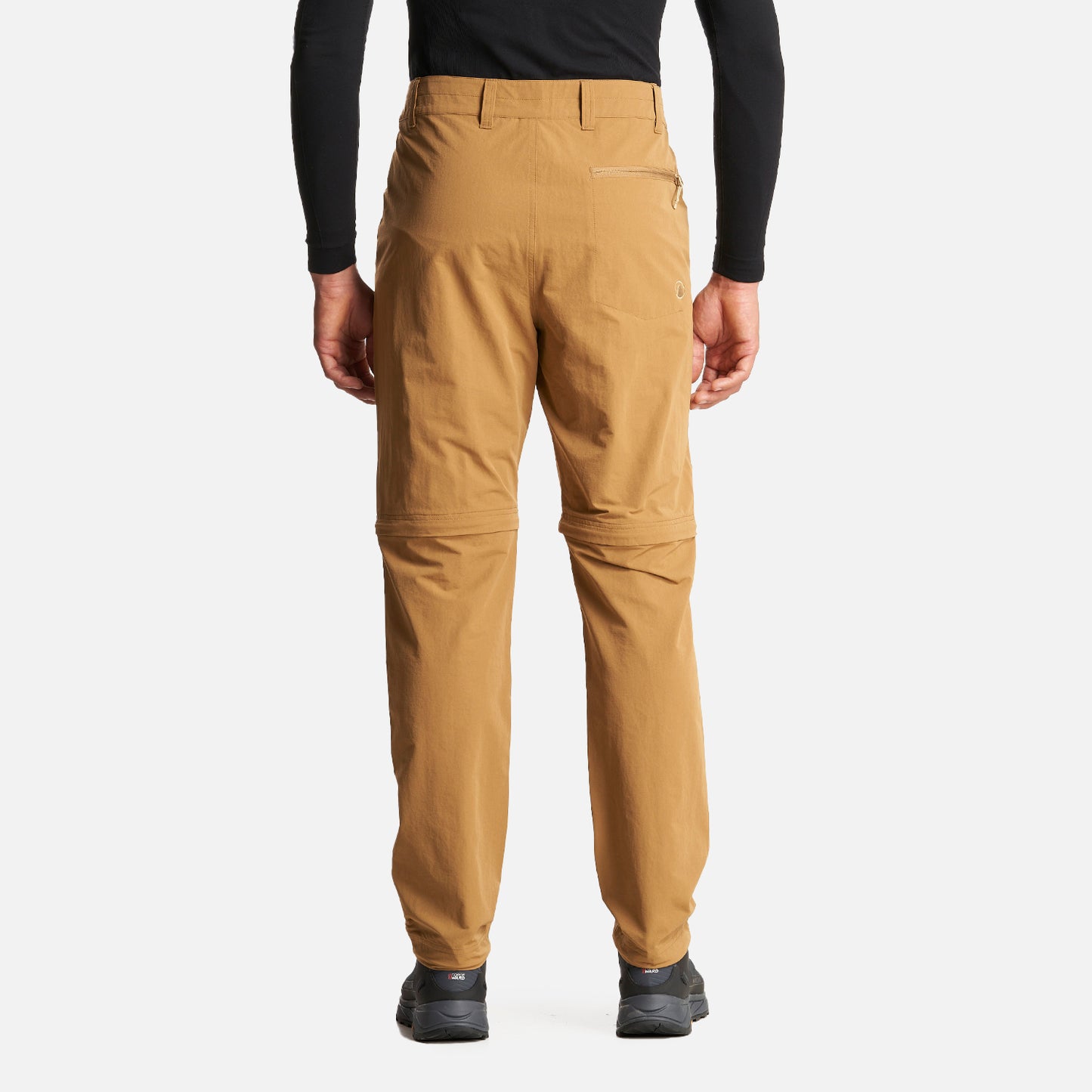 Pantalon Hombre Enduring Mix-2 Q-Dry Pants Mostaza Oscuro Lippi