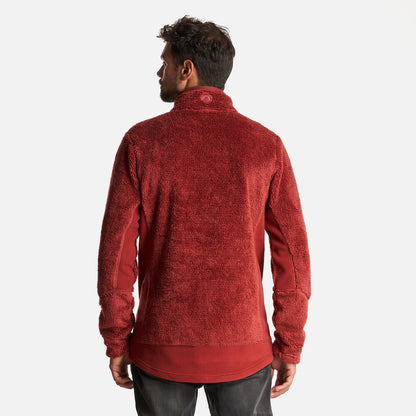 Chaqueta Hombre Ferret Shaggy-Pro Jacket Vino Lippi