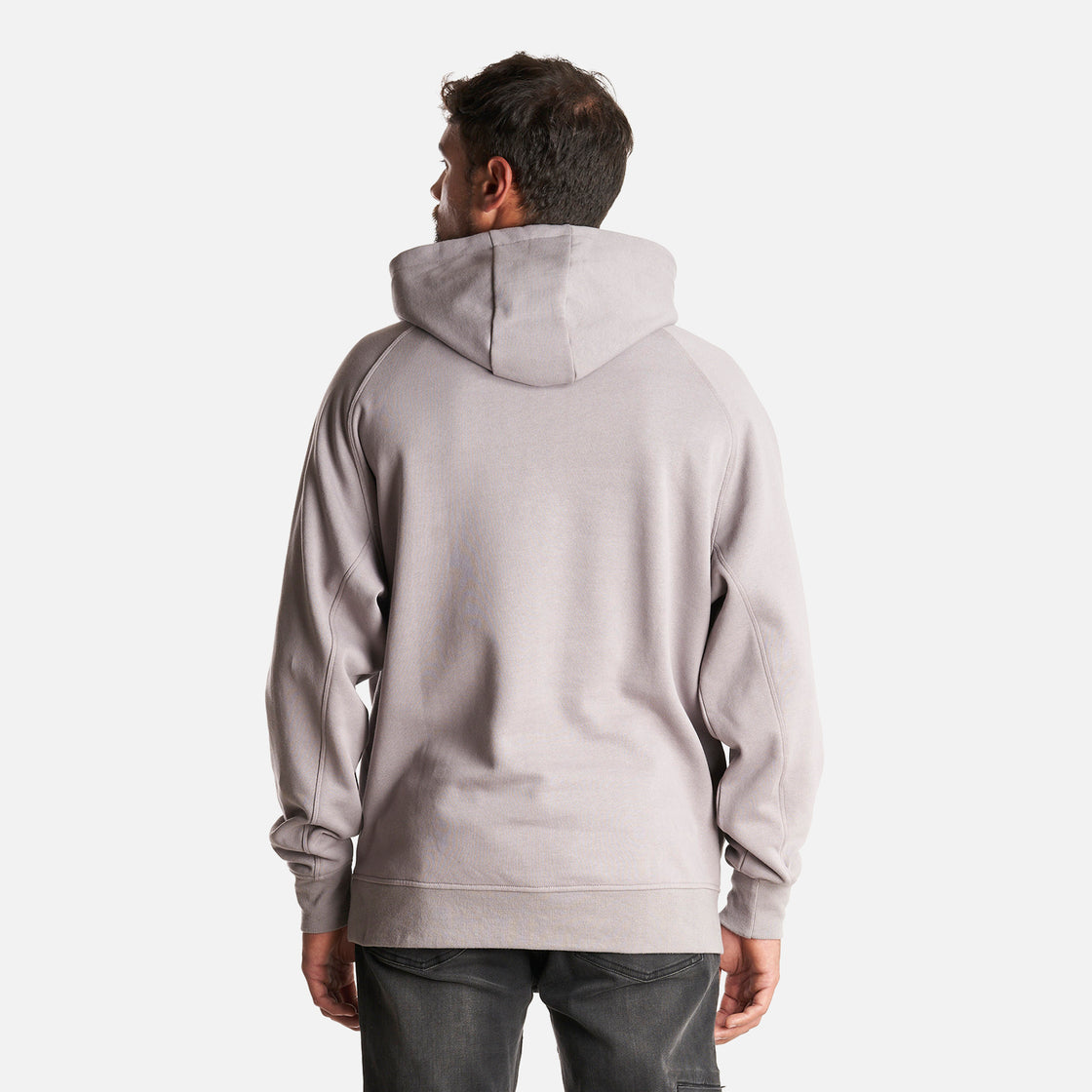 Poleron Hombre Insigne Hoody Sweatshirt Front Print Malva Lippi