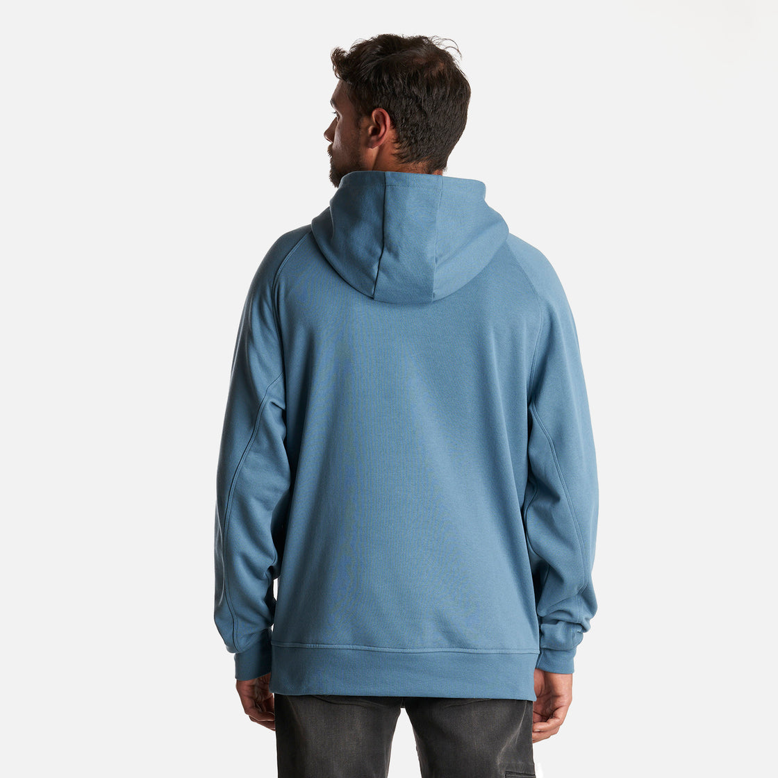 Poleron Hombre Insigne Hoody Sweatshirt Front Print Azul Piedra Lippi