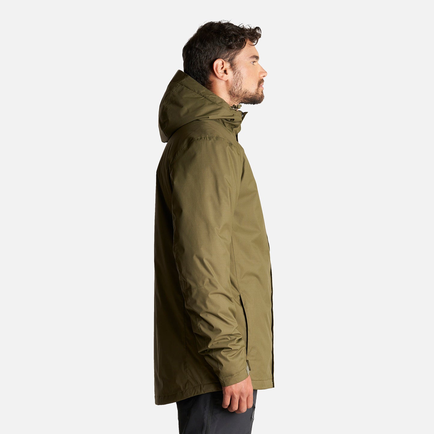 Chaqueta Hombre Suntra Steampro Hoody Jacket Verde Militar Lippi