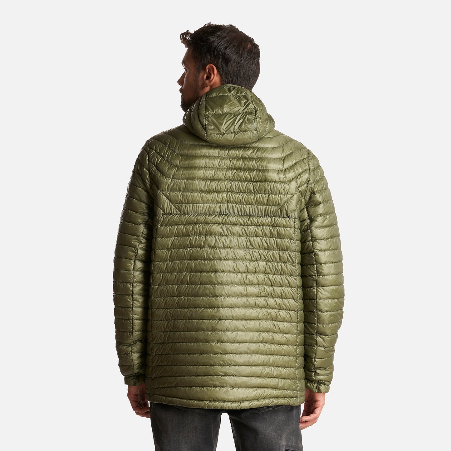 Chaqueta Hombre Ten-D SteamPro Hoody Jacket Verde Lippi