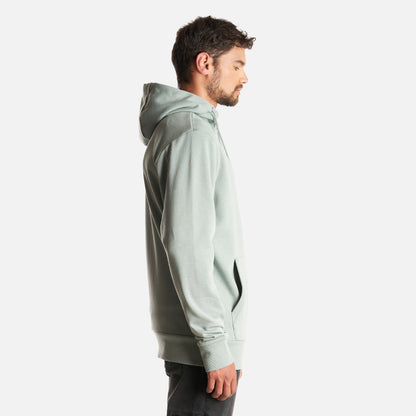 Poleron Hombre Ulmo Full Zip Hoody Sweatshirt Jade    Lippi