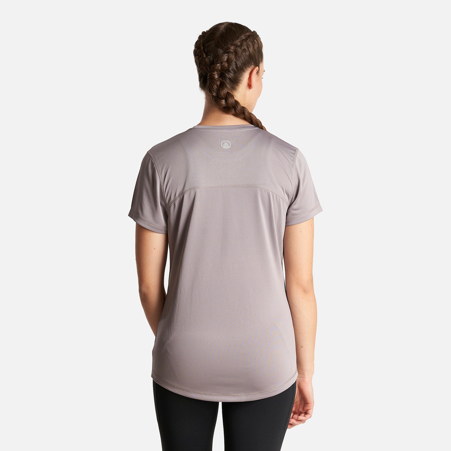 Polera Mujer Core Q-Dry T-Shirt Lavanda Lippi