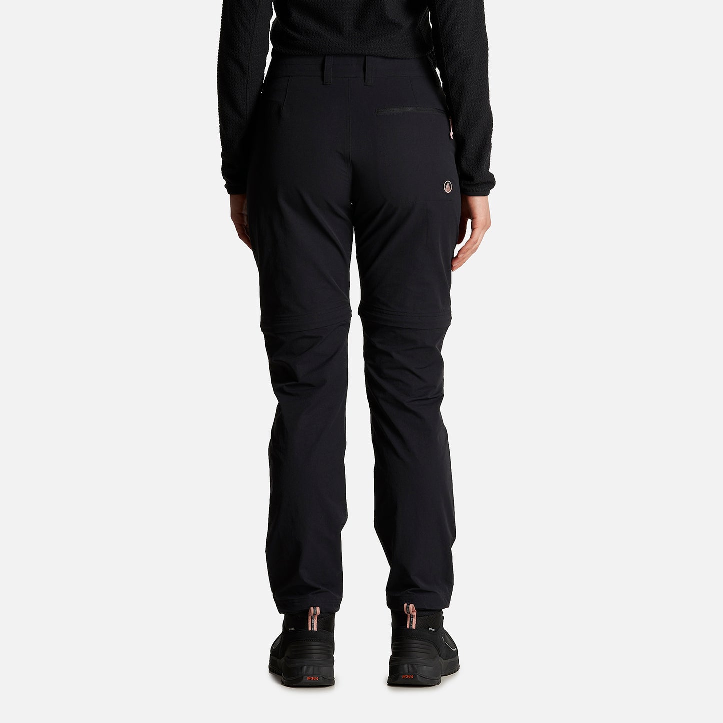 Pantalon Mujer Enduring Mix-2 Q-Dry Pants Negro Lippi