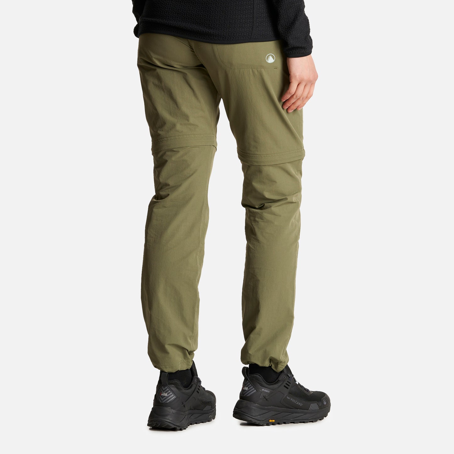 Pantalon Mujer Enduring Mix-2 Q-Dry Pants Verde Lippi