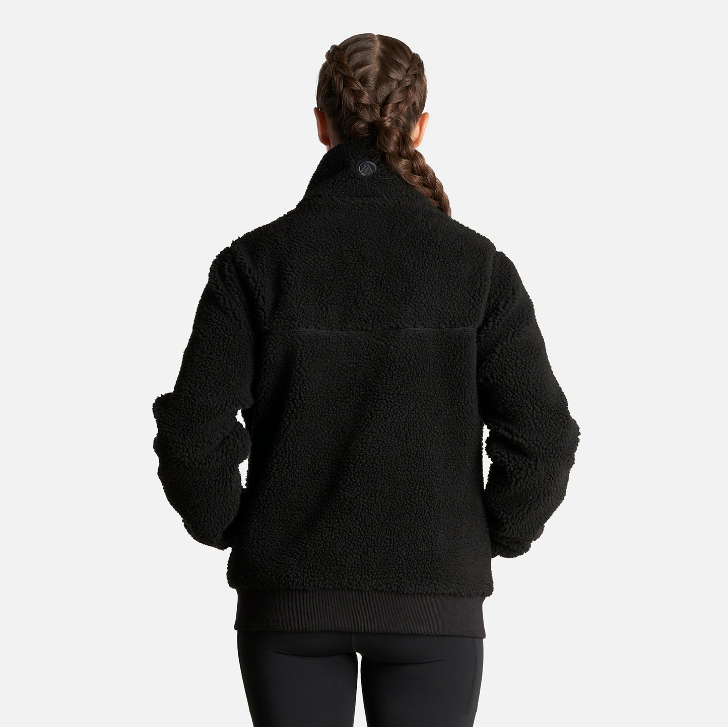 Chaqueta Mujer Glaciar Sherpa Pro Jacket Negro Lippi