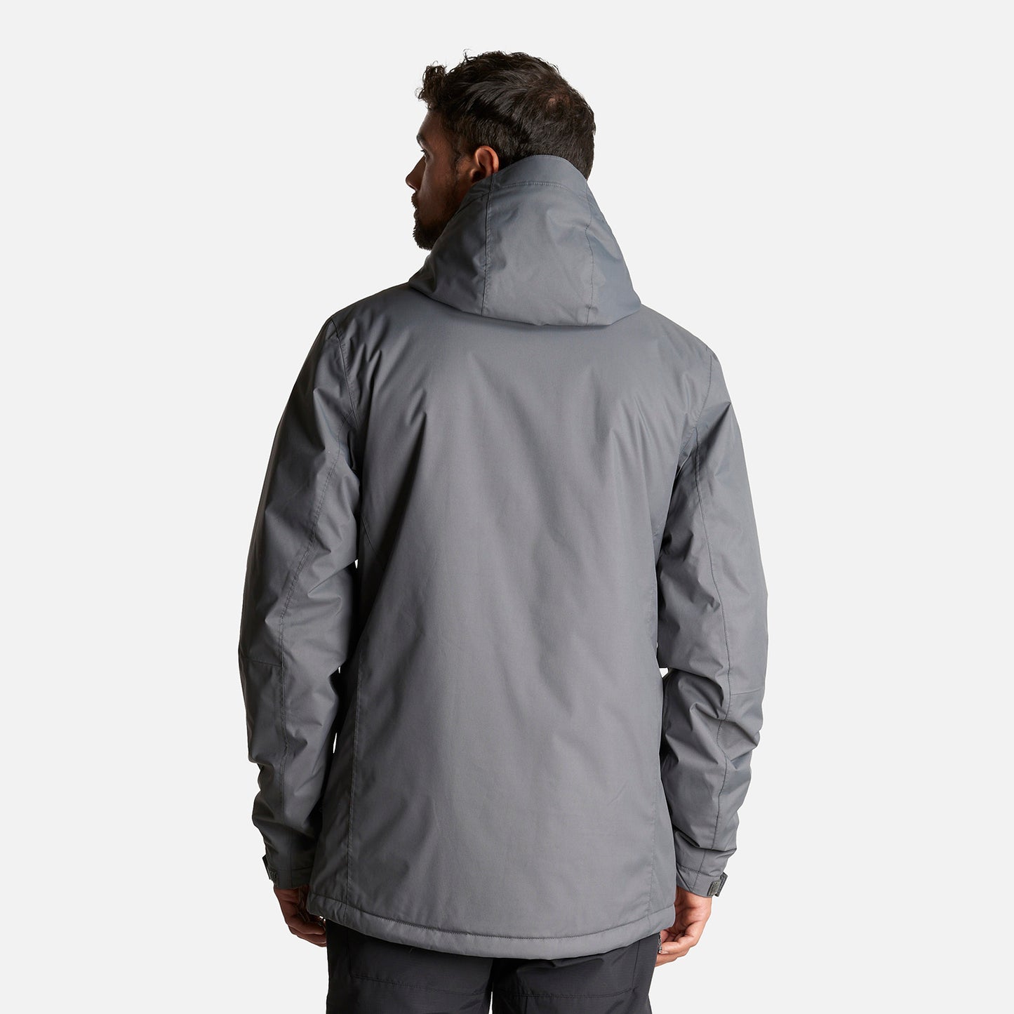 Chaqueta Hombre Suntra Steampro Hoody Jacket Gris Medio Lippi