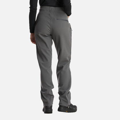 Pantalon Mujer Kimball Softshell Pants Gris Medio Lippi