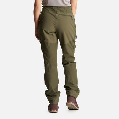 Pantalon Mujer Pioneer Q-Dry Pants Verde Militar Lippi