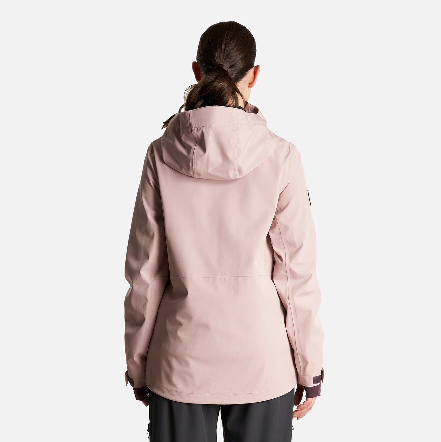 Chaqueta Mujer Sierra Nevada Light B-Dry Hoody Jacket Rosa Claro Lippi