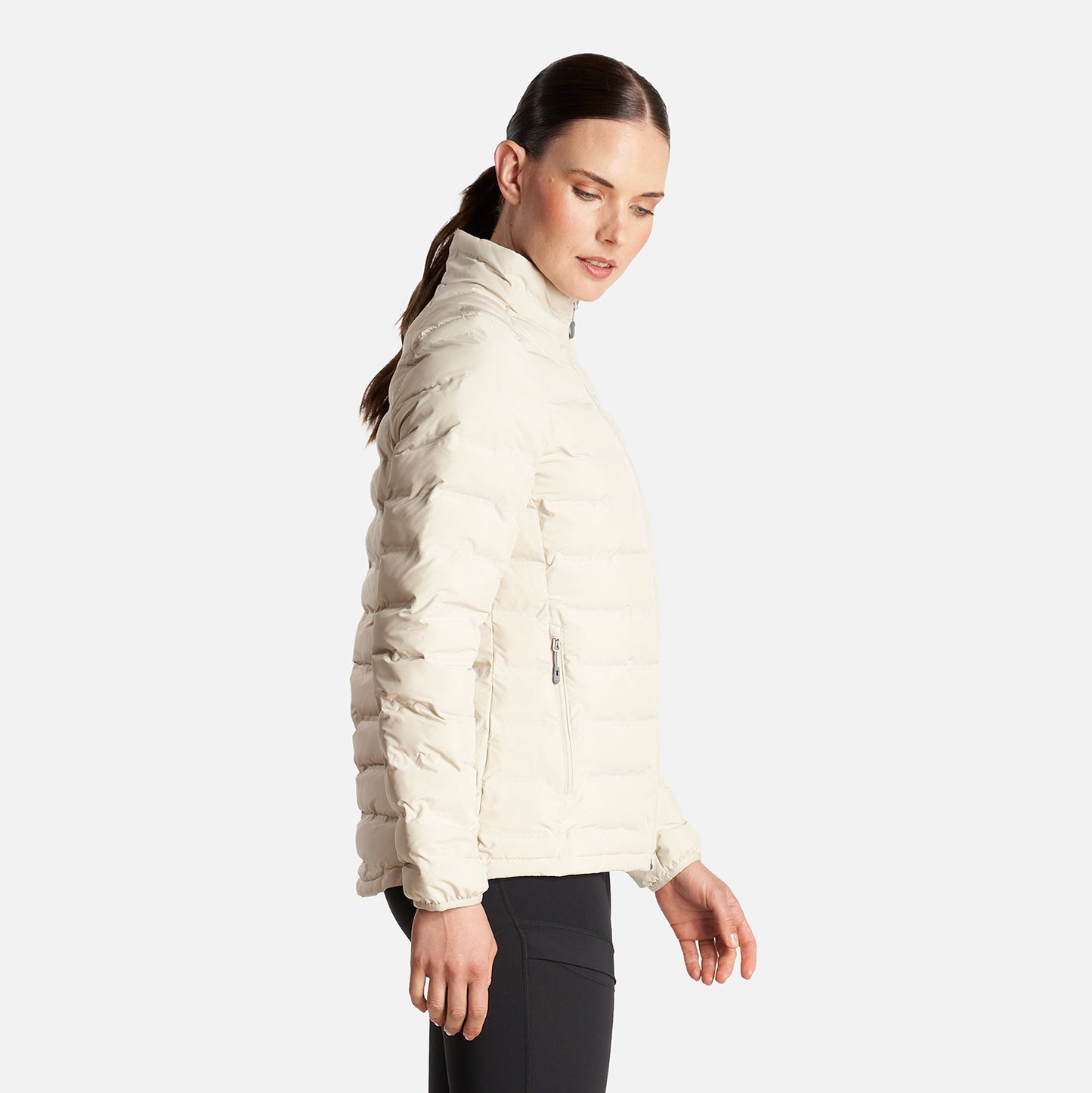 Chaqueta Mujer Snowmas Steam Pro Jacket Crema Lippi