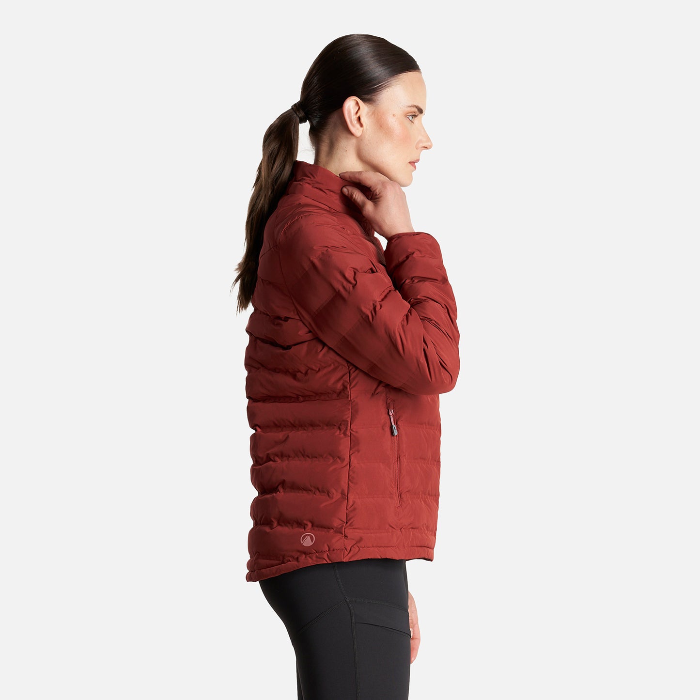 Chaqueta Mujer Snowmas Steam Pro Jacket Vino Lippi