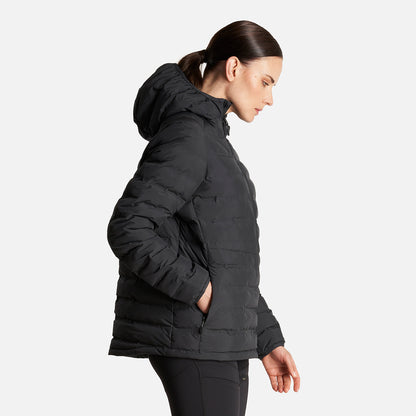 Chaqueta Mujer Snowmass Steam-Pro 14 zip Negro Lippi