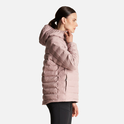 Chaqueta Mujer Snowmass Steam-Pro 14 zip Rosa Claro Lippi