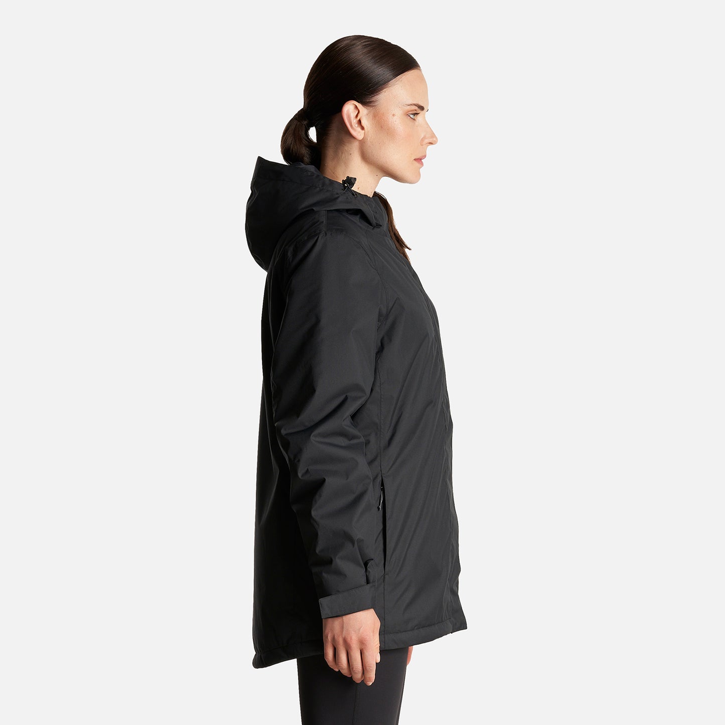 Chaqueta Mujer Suntra Steampro Hoody Jacket Negro Lippi